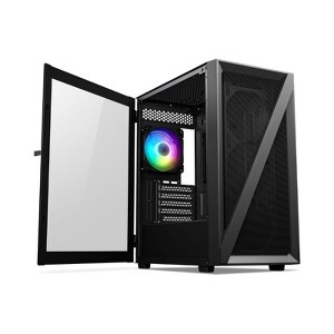 Scarlet Scope Pre Installed Argb Fan Pc Case - 1 of 4
