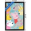 Trends International Peppa Pig - Grid Framed Wall Poster Prints - 3 of 4