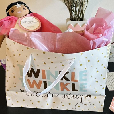 Twinkle Twinkle Little Star New Baby Girl Gift Basket - Twana's