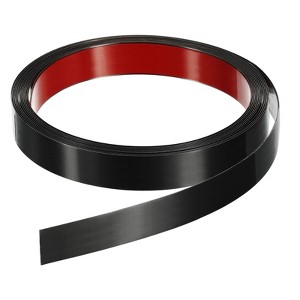 Unique Bargains Self-Adhesive Stainless Steel Mirror Finish Peel and Stick Wall Trim - 1 of 4
