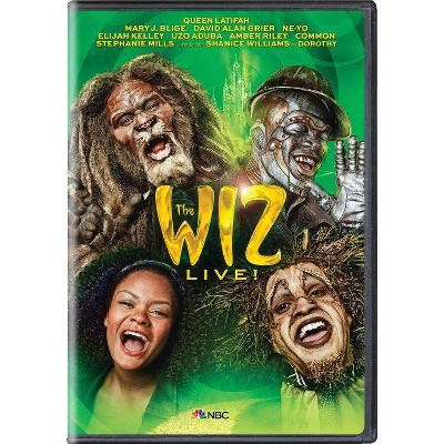 The Wiz Live! DVD