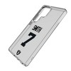 NFL Las Vegas Raiders Players Game Tactic Clear Cell Phone Case for Samsung Galaxy - 2 of 4