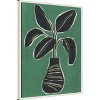 Amanti Art Jade Potted Palm I by June Erica Vess Framed Canvas Wall Art - 3 of 4