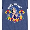 Girls' - Disney Princess - Snow White Kind to All Fitted Short Sleeve Graphic T-Shirt - 2 of 4