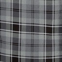 black plaid