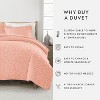 Soft Farmhouse Florals Premium 3PC Duvet Cover & Shams Set, Ultra Soft, Easy Care - Becky Cameron - 3 of 4