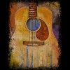 Men's Design By Humans GUITAR By creese T-Shirt - 2 of 4