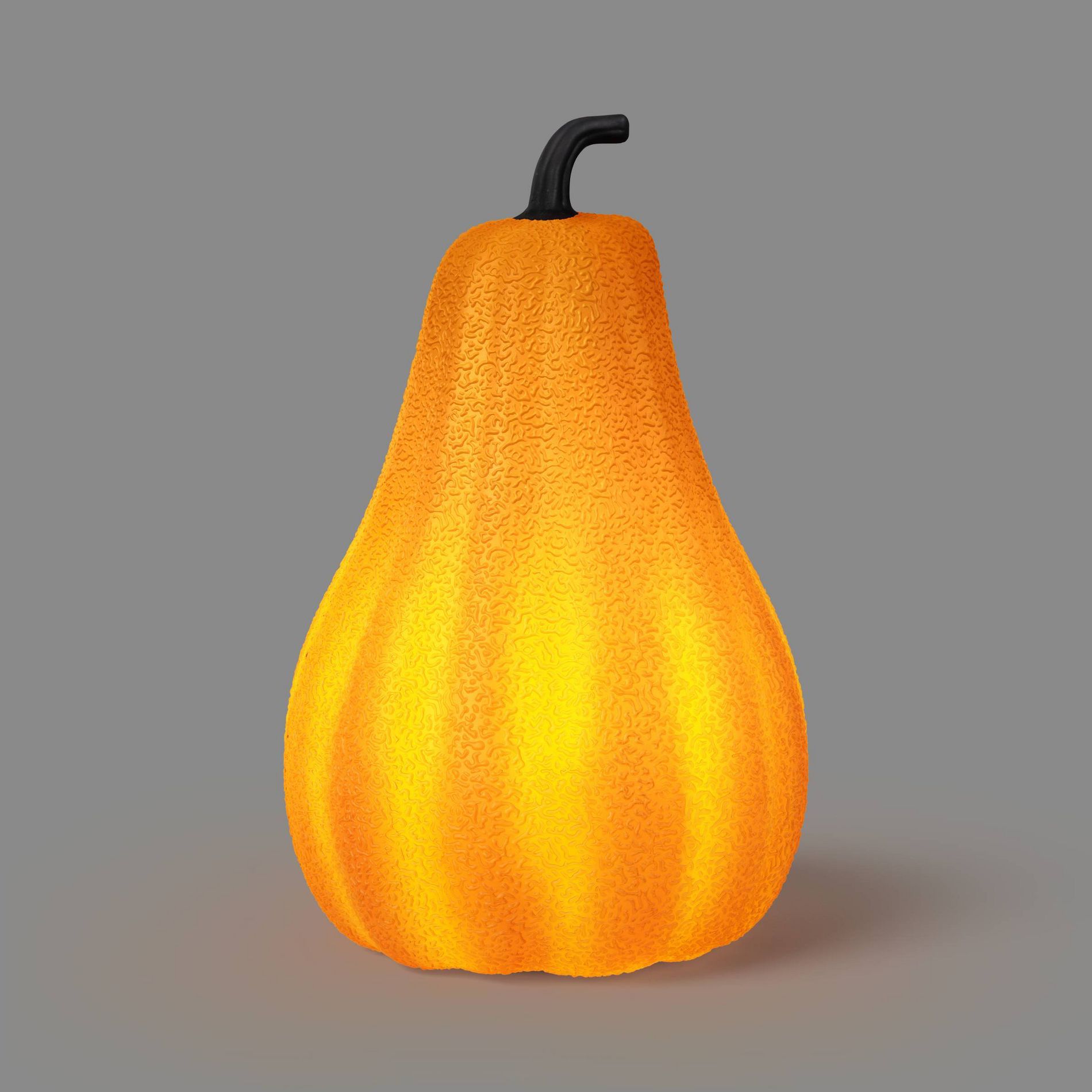 11" Classic Lit Glowing Pumpkin A Decorative Prop - Hyde and EEK! Boutique™