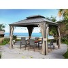Lausaint Home 10'X12' Hardtop Gazebo - 4 of 4