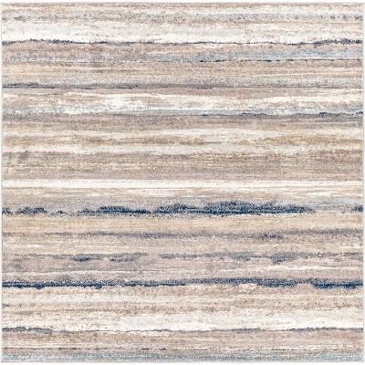 Hauteloom Aldavilla Abstract Striped Area Rug