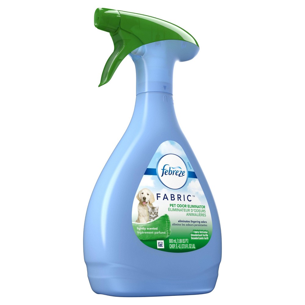 UPC 037000197553 Febreze OdorEliminating Fabric Refresher Pet Odor Eliminator 27 fl oz