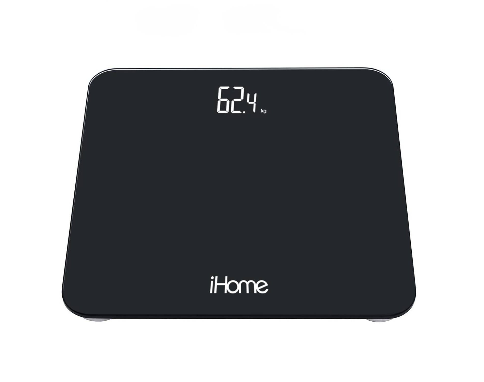 iHome Smart Bathroom Scale Elite Black