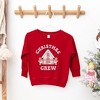 The Juniper Shop Christmas Gingerbread Crew Toddler Graphic Sweatshirt - 2 of 2