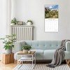 2026 Square Wall Calendar, Beautiful Gardens, 16-Month Floral Plants Theme, 180 Reminder Stickers (30 x 30 CM) - 2 of 4