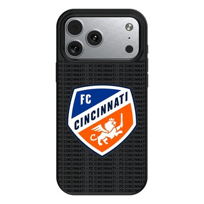 MLS Eastern Conference Teams Text Backdrop MagSafe Compatible Cell Phone Case for Apple iPhone 17 Series