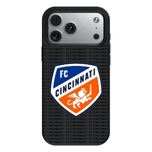 MLS Eastern Conference Teams Text Backdrop MagSafe Compatible Cell Phone Case for Apple iPhone 17 Series - 1 of 4