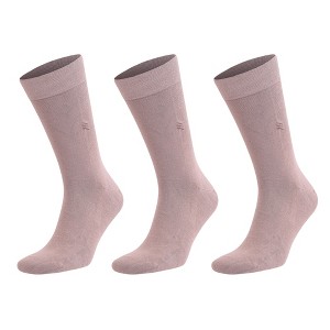 Men’s Bamboo Dress Socks – Seamless Toe, Moisture-Wicking | Available in 1, 3, or 6 Pairs - 1 of 4