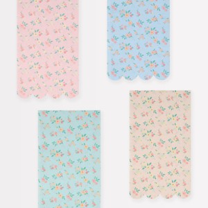 Meri Meri Vintage Ditsy Guest Towels (Pack of 16) - 1 of 4