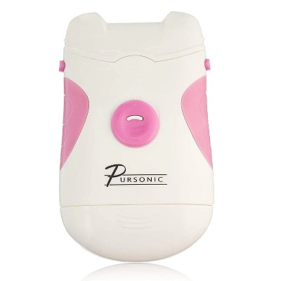 Pursonic Pedi Perfect Foot File Battery Operated Callus Remover Tool