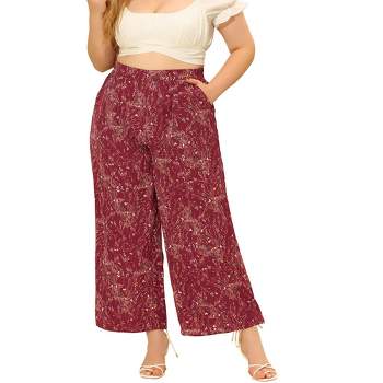 Women's Drawstring High Waisted Lounge Leggings With Pockets - A