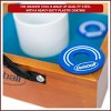 Bolaball All-Weather Washer Toss Game Replacement Washers - Steel Washers - Plastic Coating - Waterproof & Weatherproof - 8 Washers - Red and Blue - 3 of 4