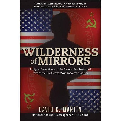  Wilderness of Mirrors - by  David C Martin (Paperback) 