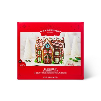 Holiday Mansion Gingerbread Kit - 70.88oz - Wondershop™