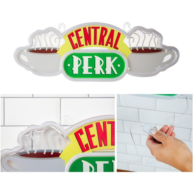 Ukonic Friends Central Perk Coffee Shop Neon Light Sign Replica | 16 Inches, 3 of 7