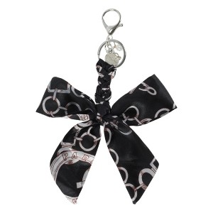 Unique Bargains Bow-knot Scarf Handbag Charm 1Pc - 1 of 4