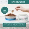 Chew + Heal Green Lipped Mussel Powder Joint & Ligament Health Supplement for Dogs & Cats, 6-oz jar - 3 of 4