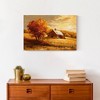 Creative Products Golden Hour Fall Farmhouse 18 x 12 Canvas Wall Art - 4 of 4