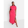 Rebdolls Women's Paisley Maxi Slip Skirt W. Slit - 2 of 3