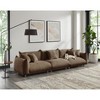 MINIMORE Modern Style 124.5"W Modular Chris 4Seater Sofa - 3 of 4