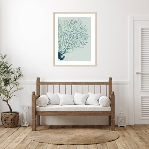 Amanti Art Seaglass Shadow I by Grace Popp Framed Wall Art Print - 1 of 4