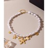 Pearl Necklace for Women - HTUTWOO™ with Gold Celestial Charms, Adjustable Jewelry, for Everyday Wear&occasions - 2 of 4