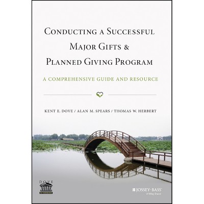 Conducting a Successful Major Gifts and Planned Giving Program - by  Kent E Dove & Alan M Spears & Thomas W Herbert (Paperback)