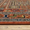 Oriental Weavers Lilihan 002C6 Red/ Multi Indoor Area Rug - 3'3" x 5' - 3 of 4