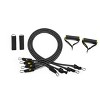ZIVA Power Resistance Band Set 9pc - Black - 2 of 4