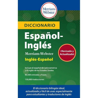 Diccionario Español-Inglés Merriam-Webster - (Paperback)