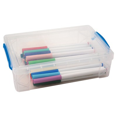 Super Stacker Large Pencil Box (Pack of 6)