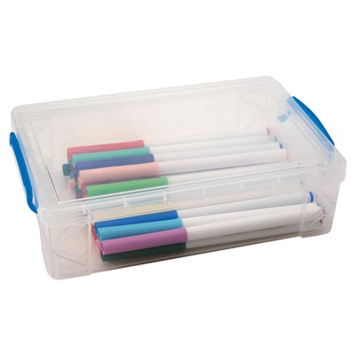 Super Stacker Large Pencil Box (pack Of 6) : Target