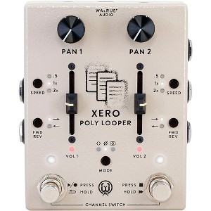 Walrus Audio Xero Polylooper Dual-Channel Looper Pedal - 1 of 4