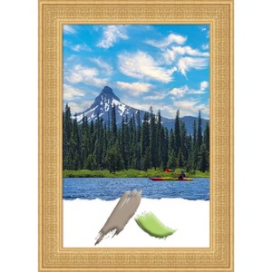Amanti Art Trellis Wood Picture Frame - 1 of 4