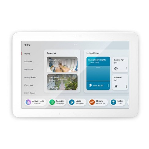 Echo Show 8 (3rd Gen 2023 Release) - Glacier White : Target