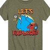 Boys' - Sesame Street - Lets Explore Short Sleeve Graphic T-Shirt - 2 of 4