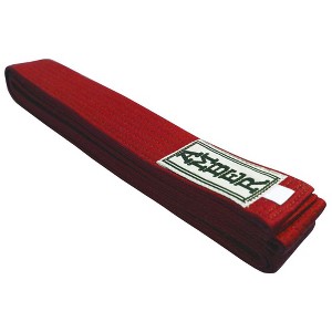 Amber Fight Gear Premium Karate Belt, 100 percent Cotton Canvas Martial Arts Belt for Karate - 1 of 4