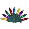Celebrations Classic LED T5 Multicolored 100 CT String Christmas Lights 24.75 FT - Case of 12 - 3 of 4