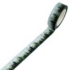 Wrapables Holographic Foil Washi Masking Tape, Pine Trees in Snow, 15mm x 10M - image 2 of 3