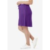 Woman Within Plus Size Sport Knit Skort - 4 of 4