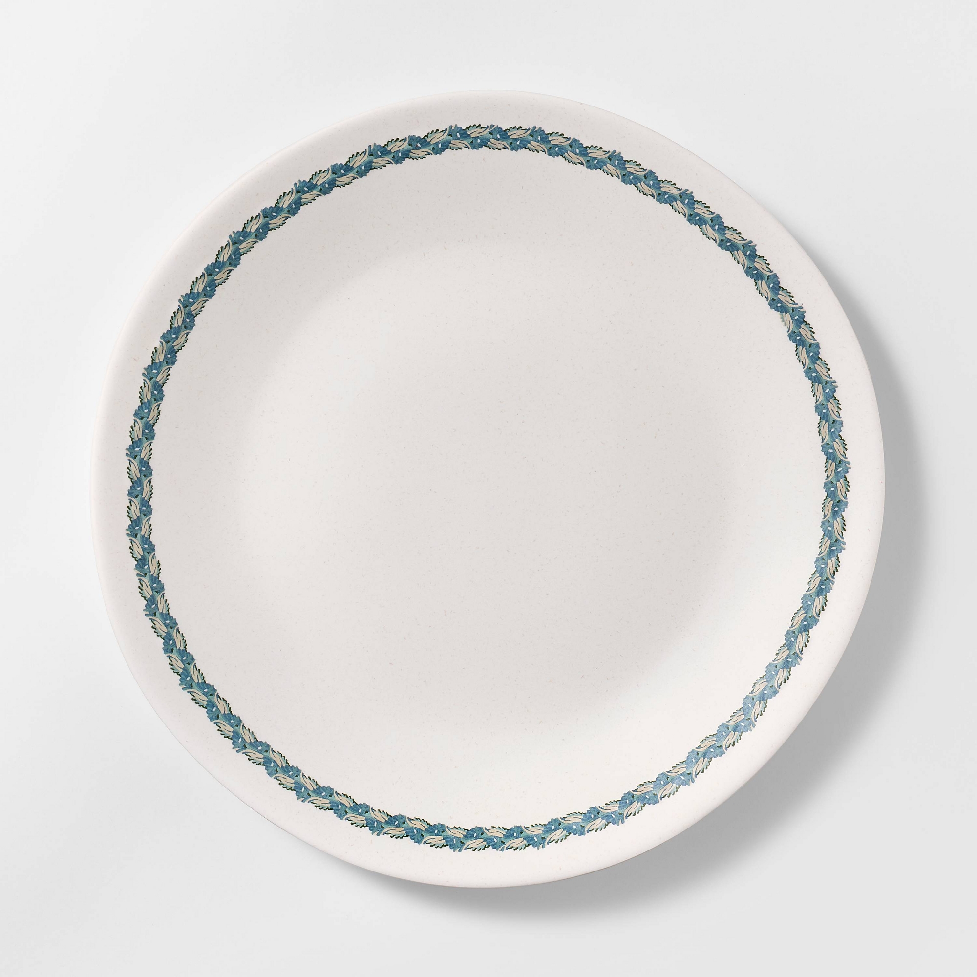 Melamine Braided Edge Dinner Plate - Threshold™ designed with Studio McGee
